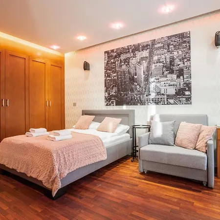 Broadway - Neptun Park By Oneapartments Appartement Gdańsk