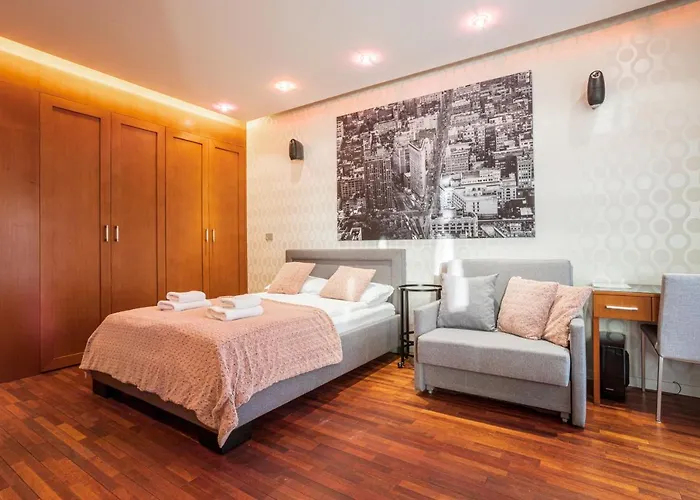 Broadway - Neptun Park By Oneapartments Appartamento Danzica