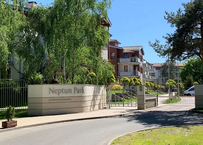Daire Broadway - Neptun Park By Oneapartments Gdansk